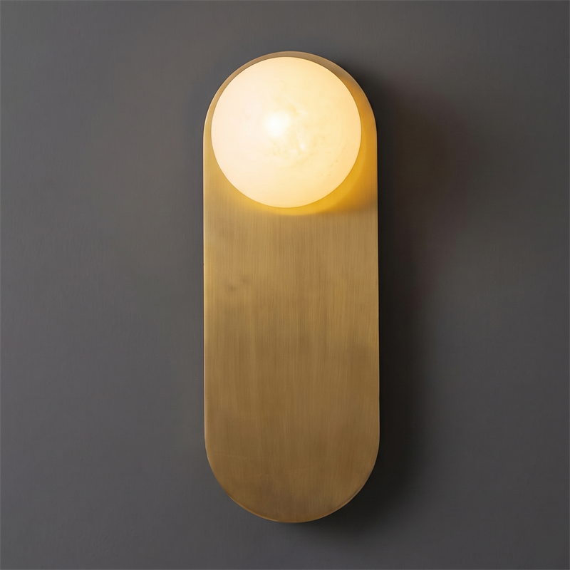 Ensha Alabaster Indoor Wall Light