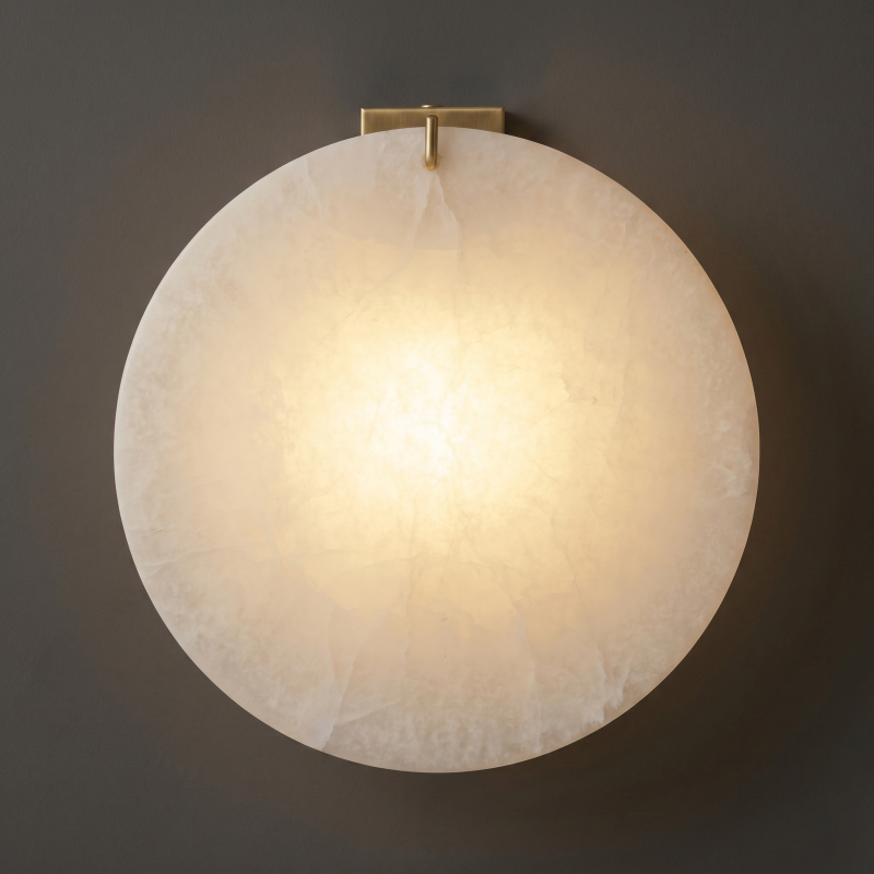Ensha Alabaster Indoor Wall Light