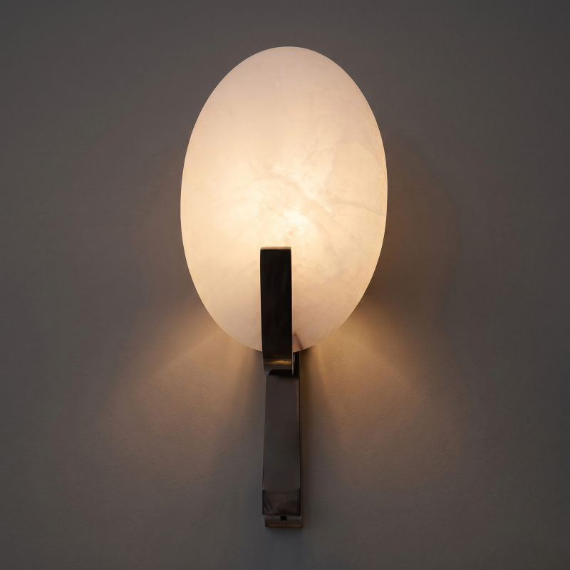 Ensha Alabaster Indoor Wall Light