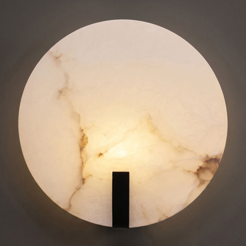 Ensha Alabaster Indoor Wall Light