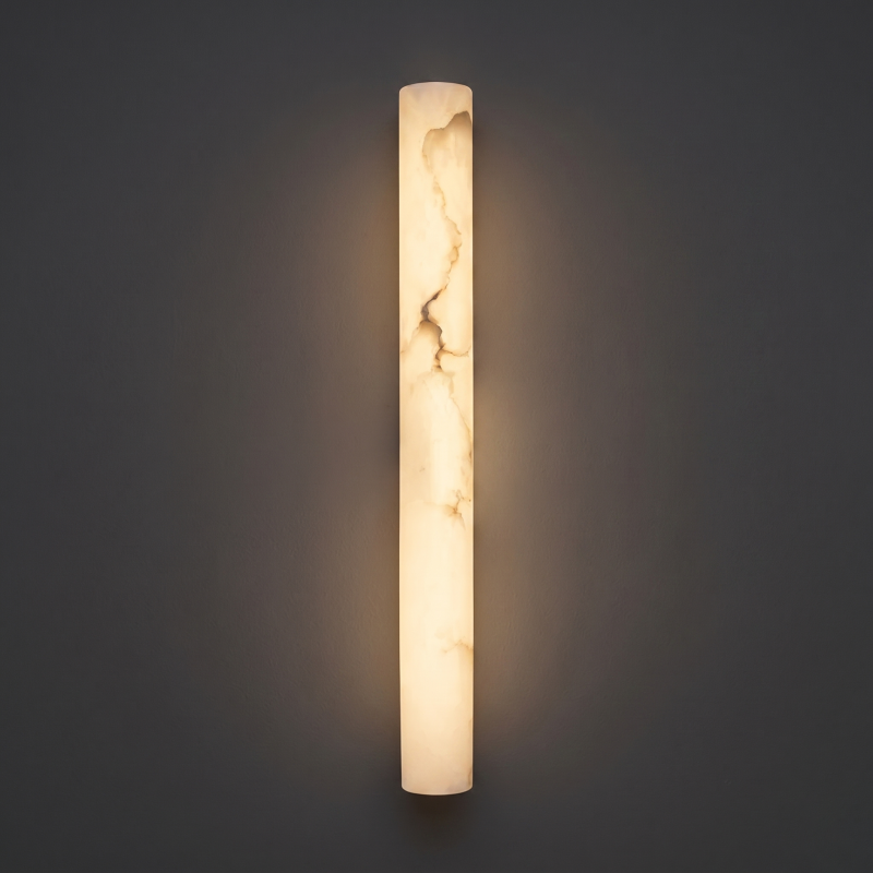 Ensha Alabaster Indoor Wall Light