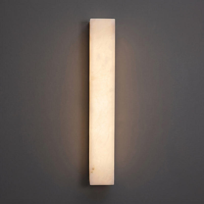 Ensha Alabaster Indoor Wall Light