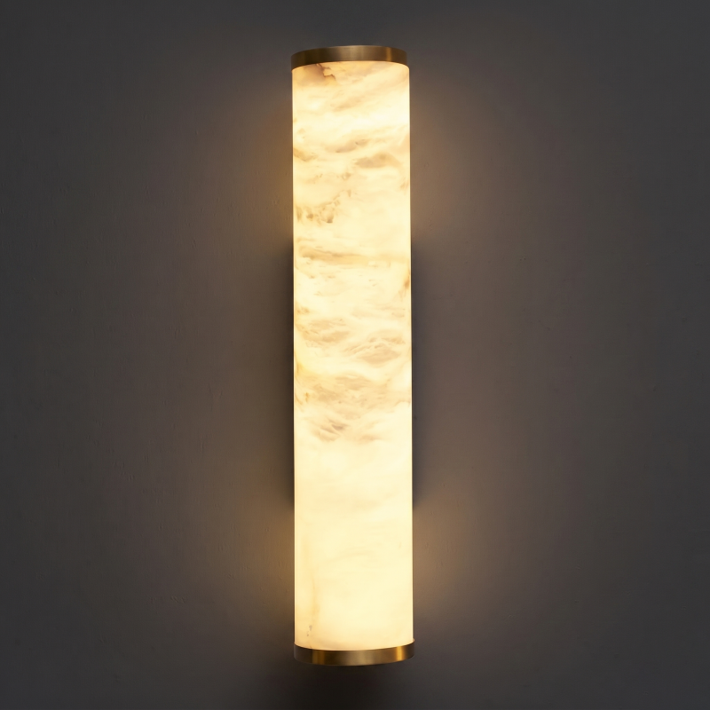 Ensha Alabaster Indoor Wall Light