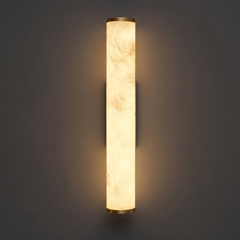 Ensha Alabaster Indoor Wall Light