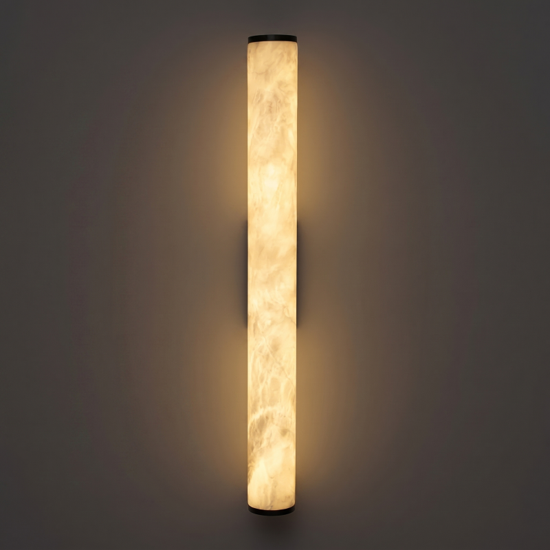 Ensha Alabaster Indoor Wall Light