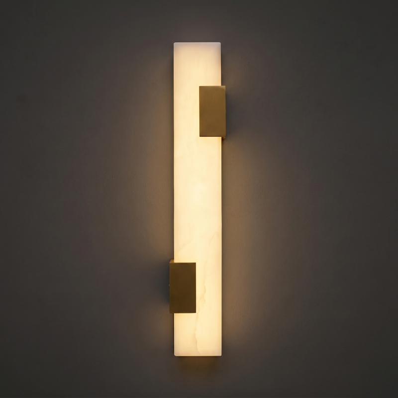 Ensha Alabaster Indoor Wall Light