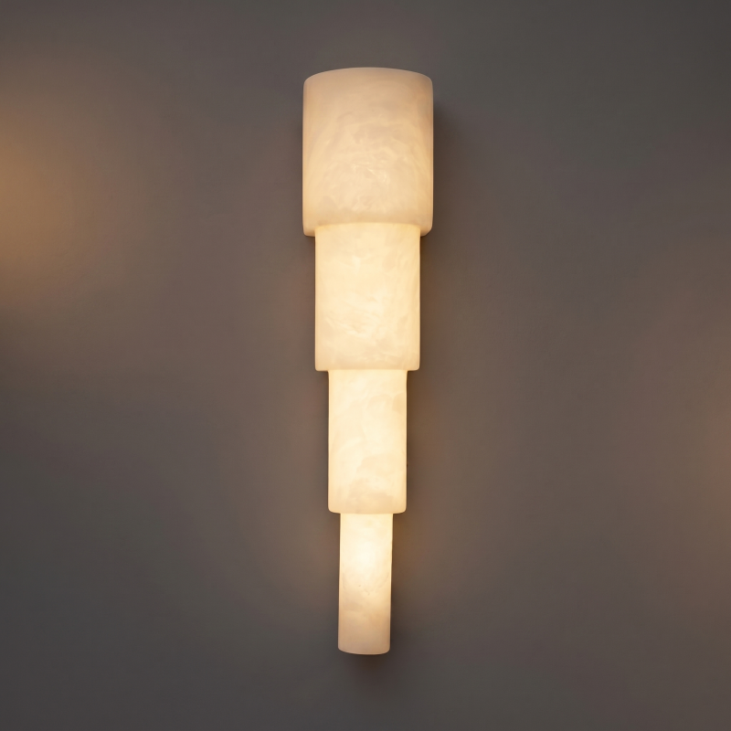 Ensha Alabaster Indoor Wall Light