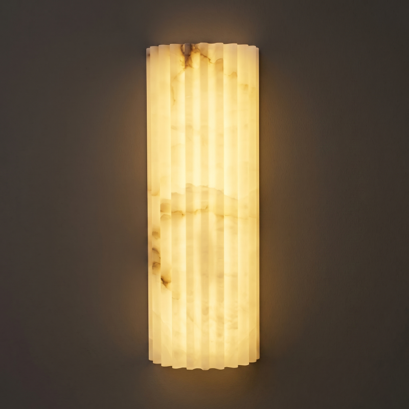 Ensha Alabaster Indoor Wall Light