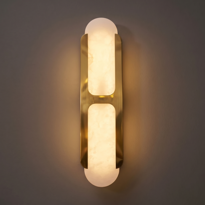 Ensha Alabaster Indoor Wall Light