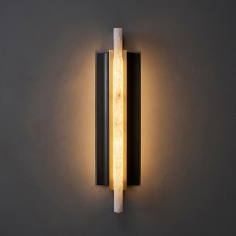 Ensha Alabaster Indoor Wall Light
