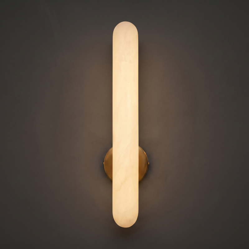Ensha Alabaster Indoor Wall Light
