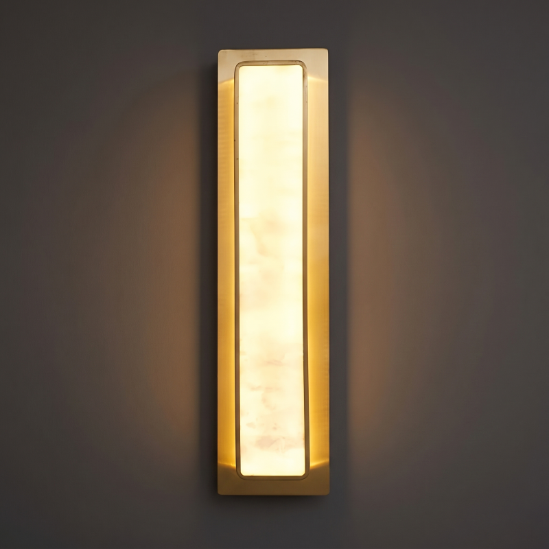 Ensha Alabaster Indoor Wall Light