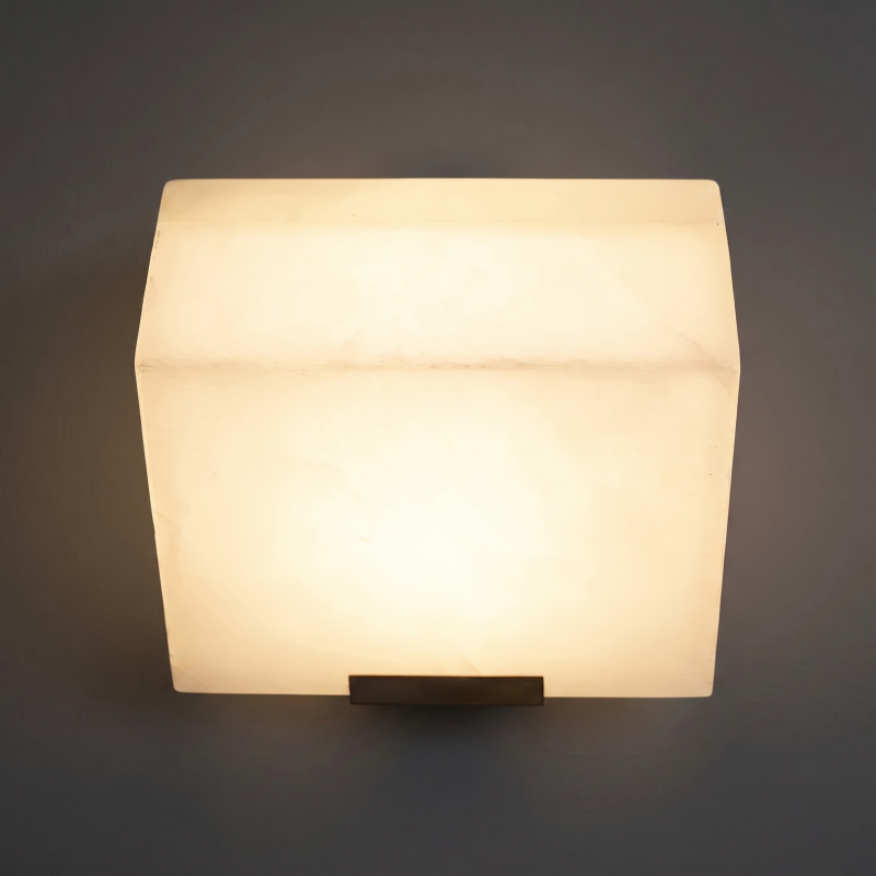 Ensha Alabaster Indoor Wall Light