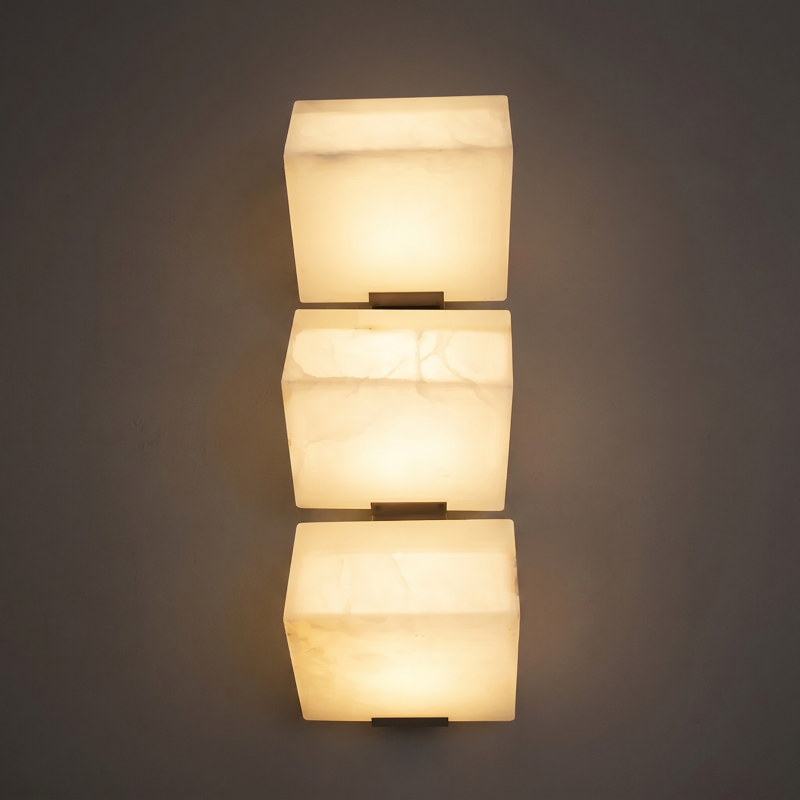Ensha Alabaster Indoor Wall Light