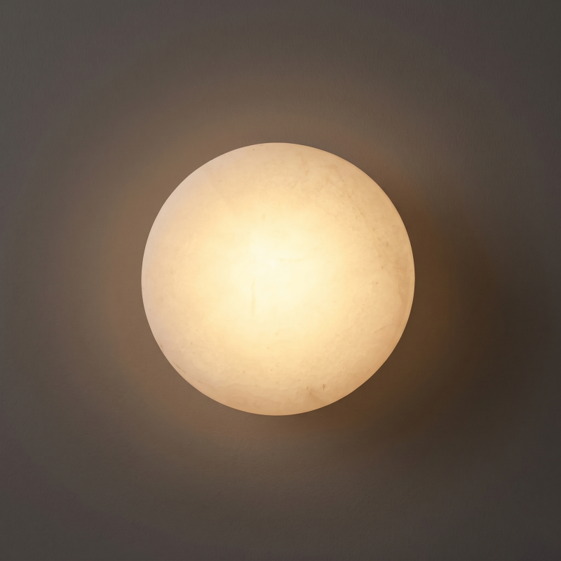 Ensha Alabaster Indoor Wall Light