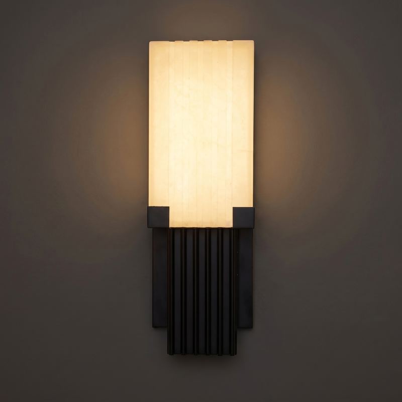 Ensha Alabaster Indoor Wall Light