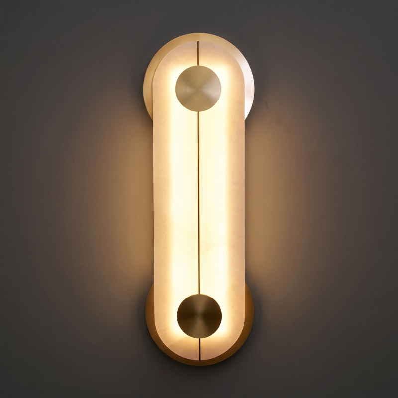 Ensha Alabaster Indoor Wall Light