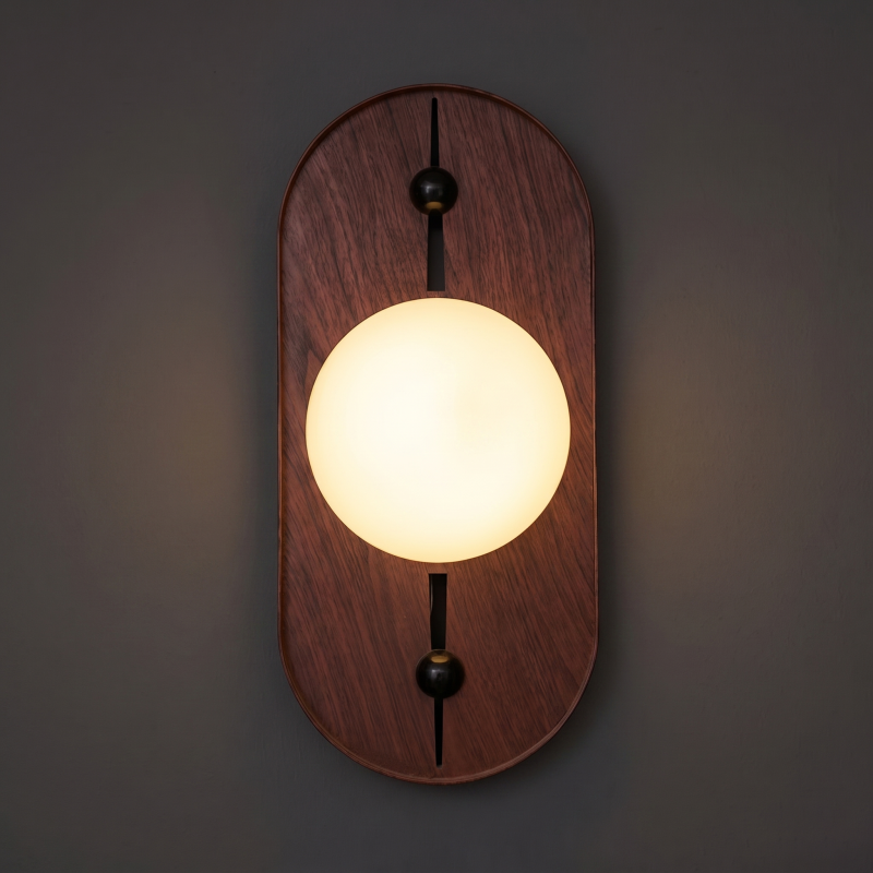 Ensha Alabaster Indoor Wall Light