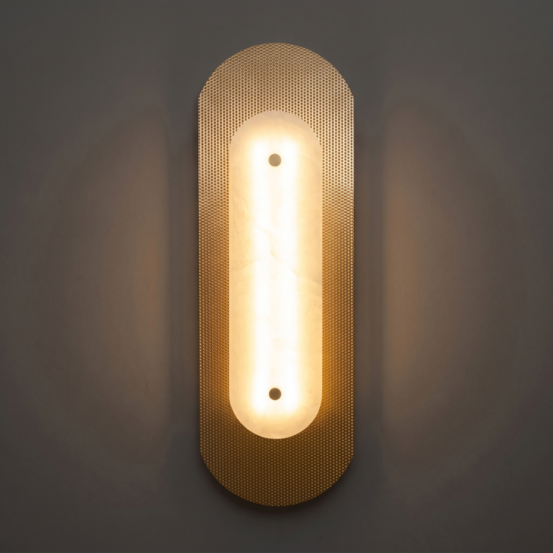 Ensha Alabaster Indoor Wall Light