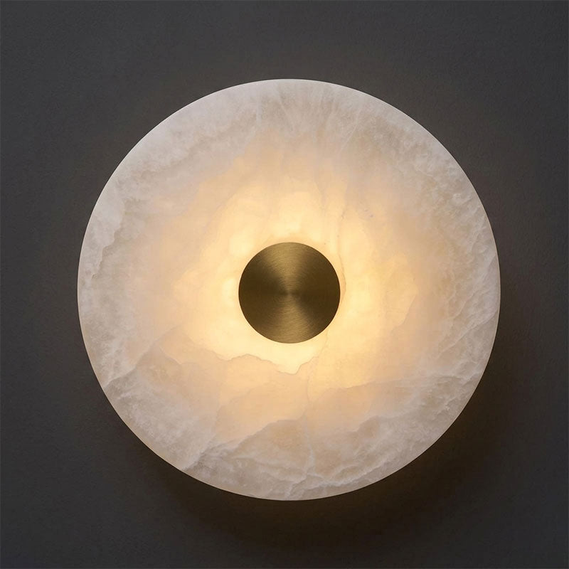 Ensha Alabaster Indoor Wall Light