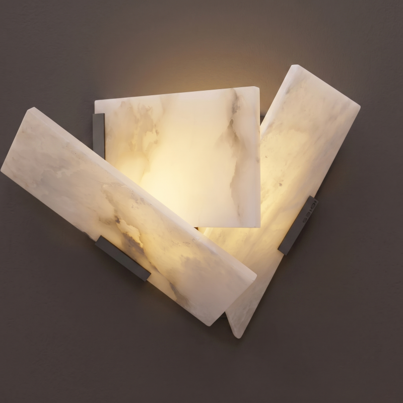 Ensha Alabaster Indoor Wall Light