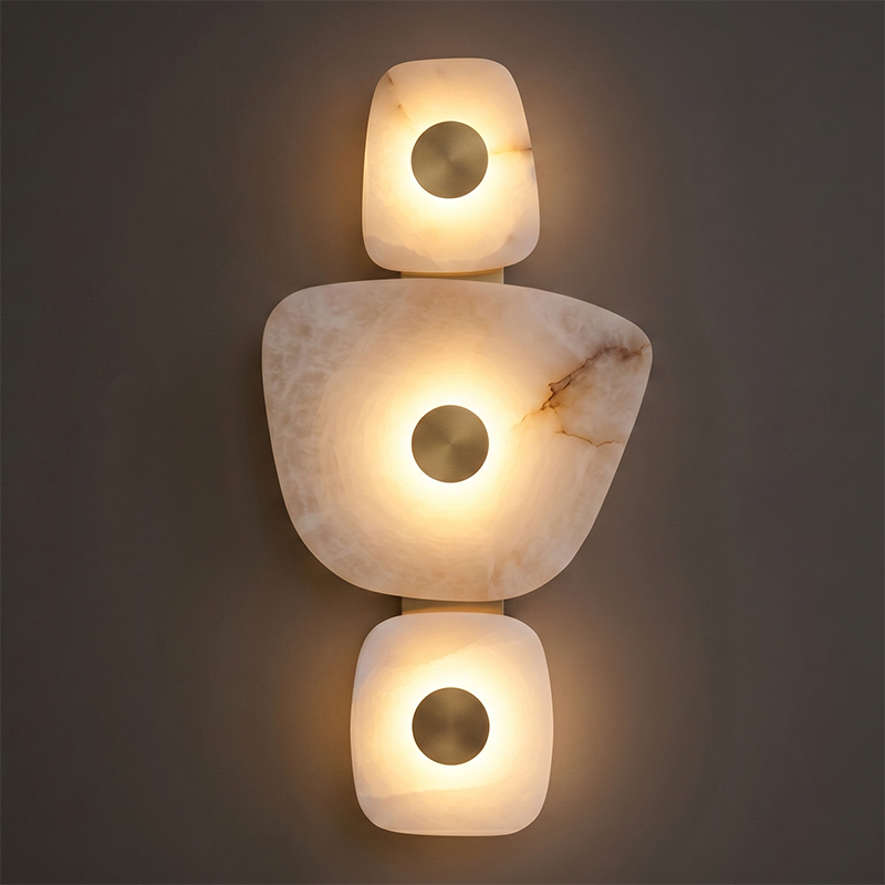Ensha Alabaster Indoor Wall Light