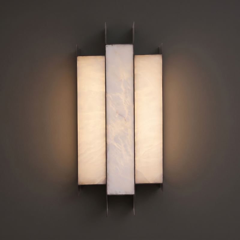 Ensha Alabaster Indoor Wall Light