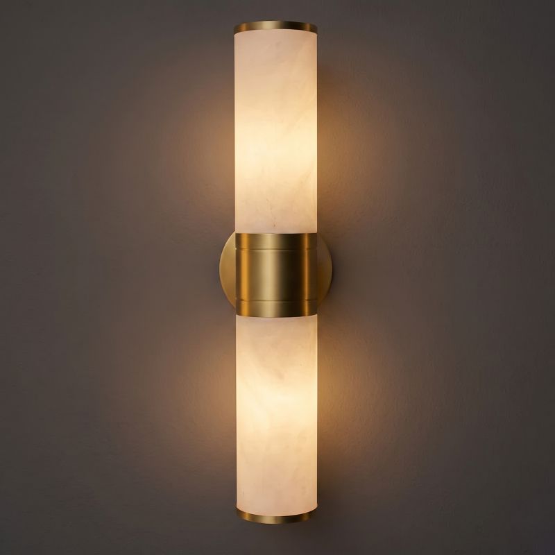 Ensha Alabaster Indoor Wall Light