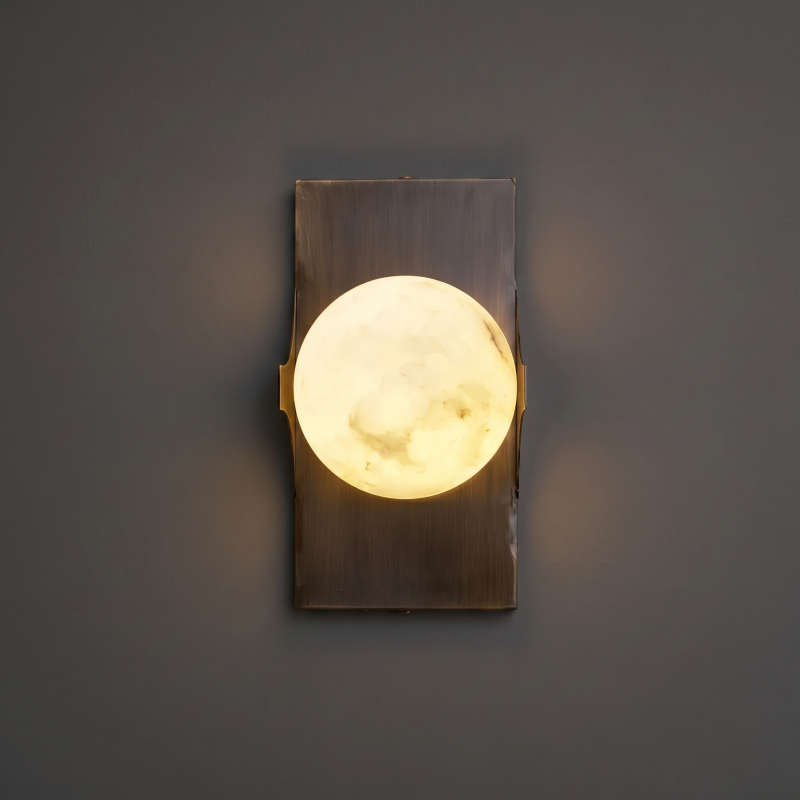 Ensha Alabaster Indoor Wall Light