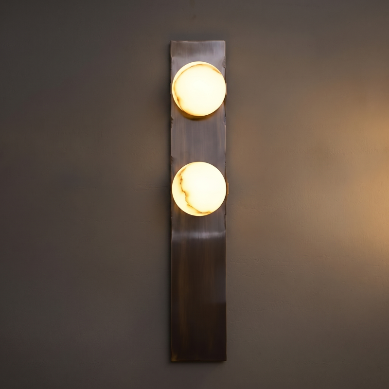Ensha Alabaster Indoor Wall Light