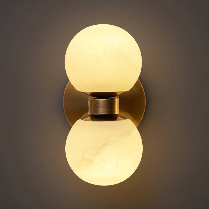 Ensha Alabaster Indoor Wall Light