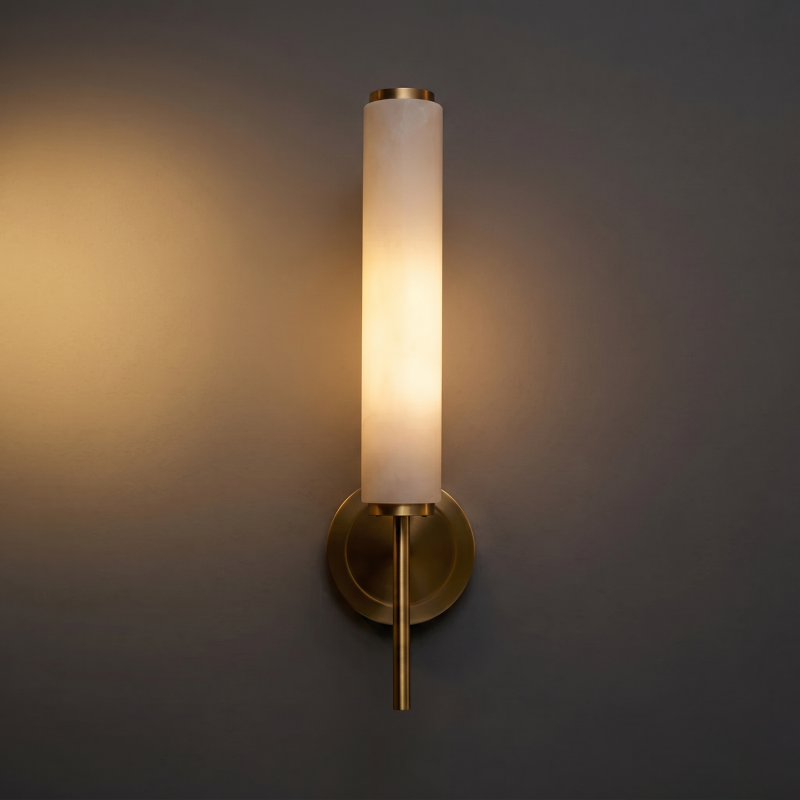 Ensha Alabaster Indoor Wall Light