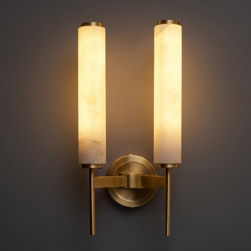 Ensha Alabaster Indoor Wall Light