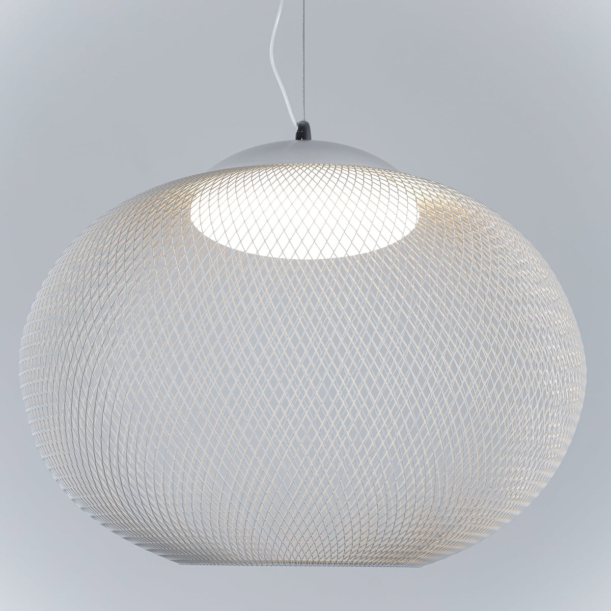 Orelenira Pendant Lamp Metallic Mesh Black