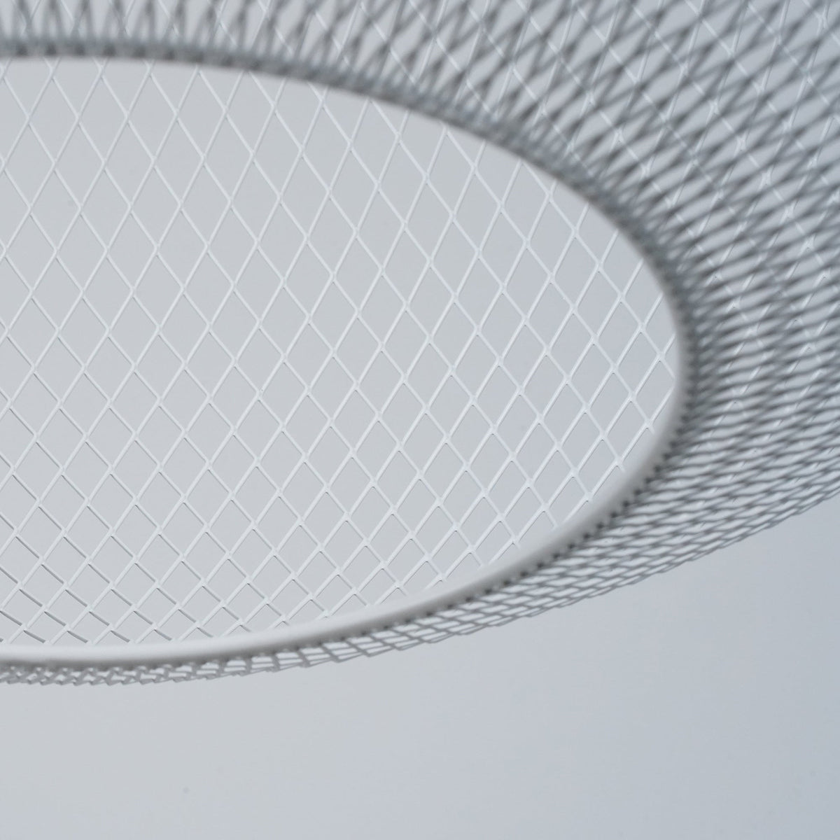Orelenira Pendant Lamp Metallic Mesh Black
