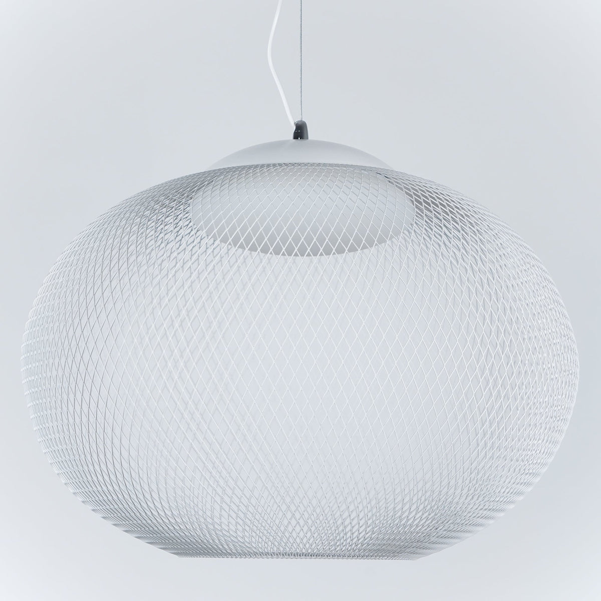 Orelenira Pendant Lamp Metallic Mesh Black