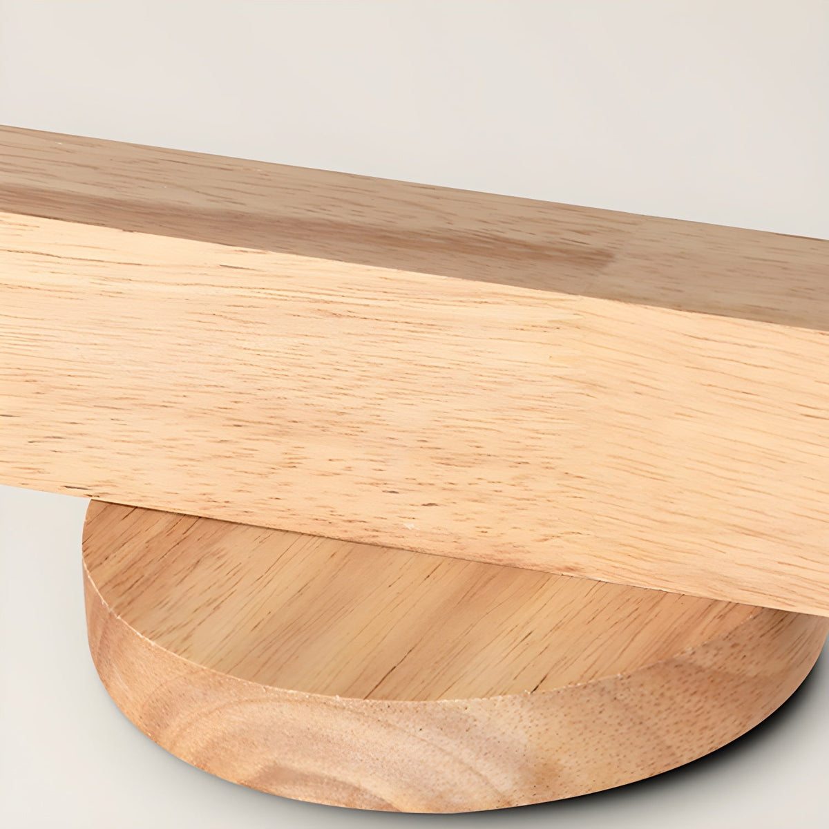 Dako Wood Beam Spotlight Flush Mount Ceiling Light