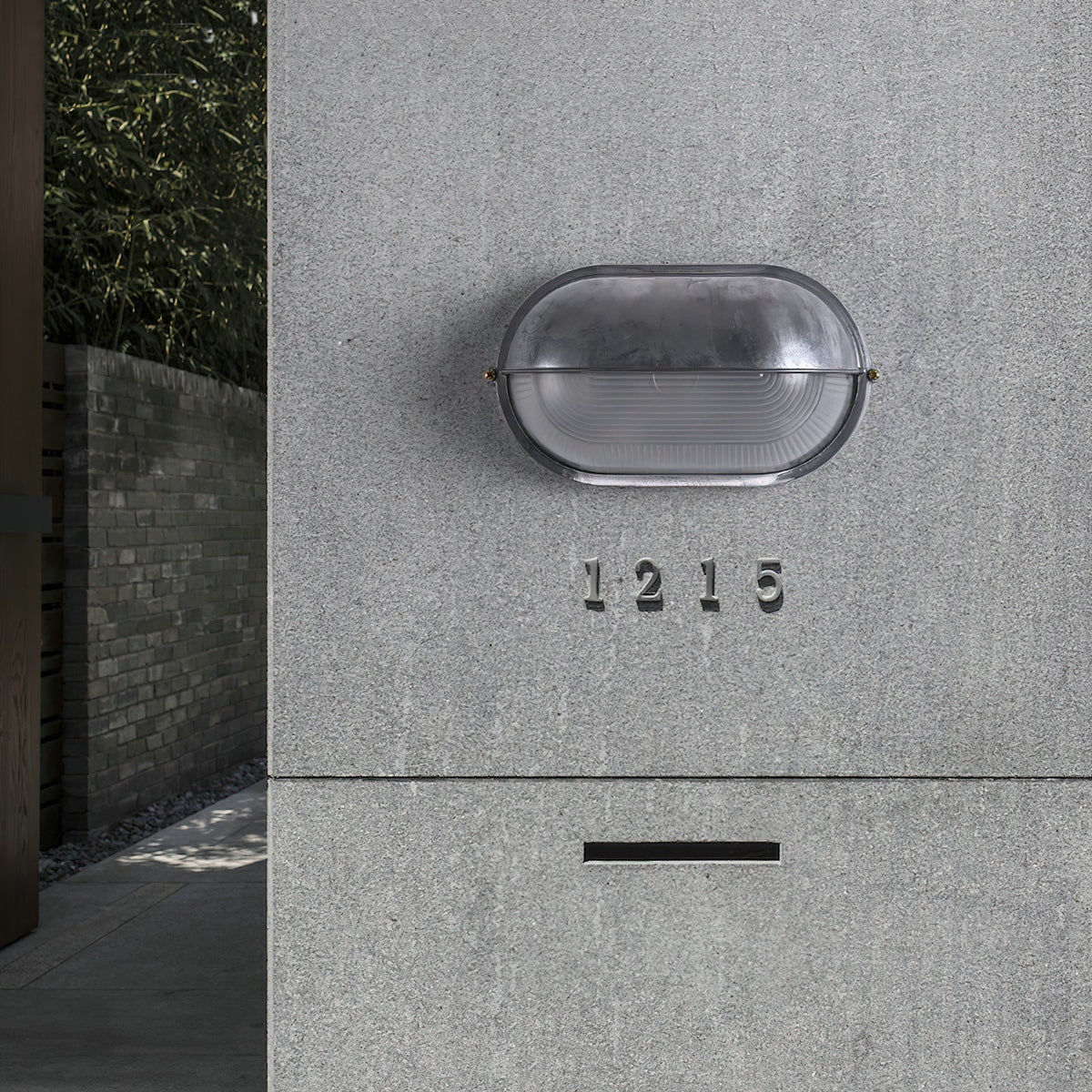 Goima Glass Outdoor Light