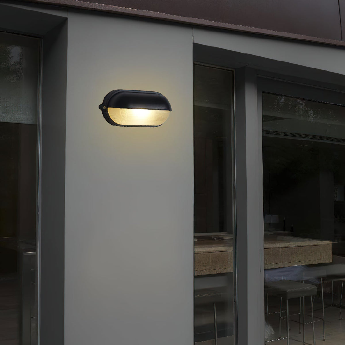 Goima Glass Outdoor Light