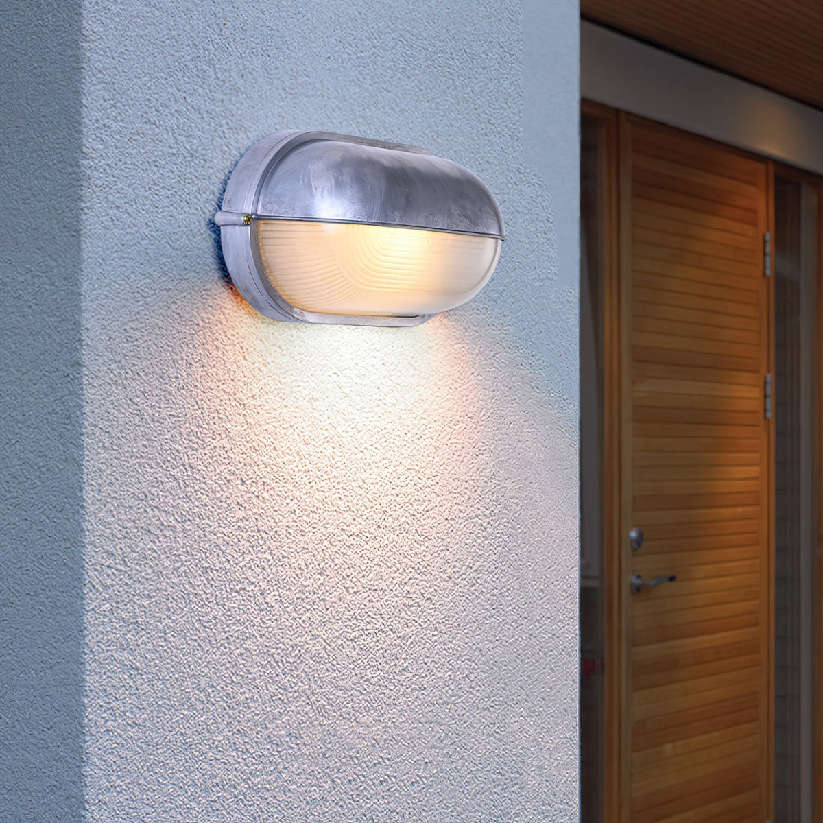 Goima Glass Outdoor Light