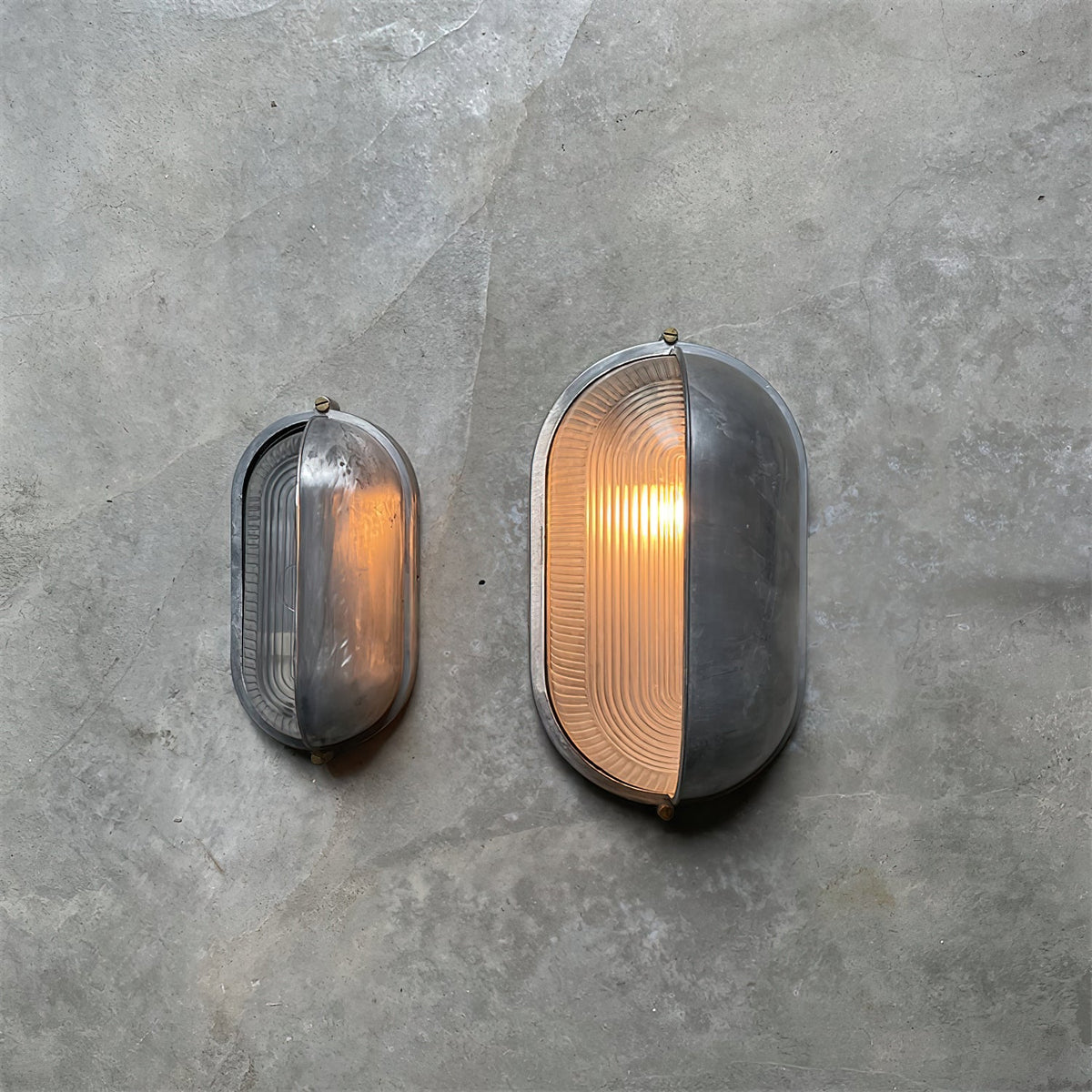 Goima Glass Outdoor Light
