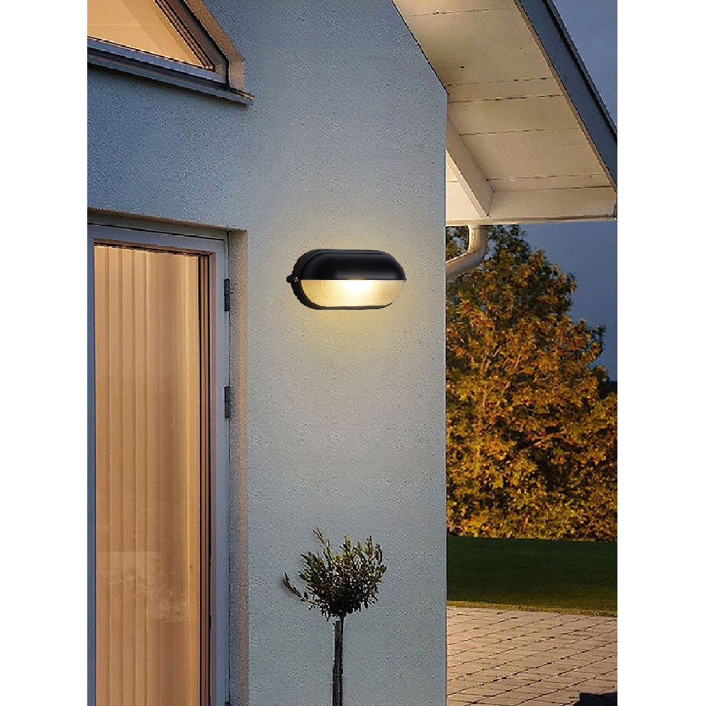 Goima Glass Outdoor Light