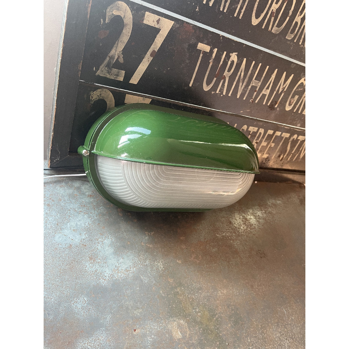 Goima Glass Outdoor Light