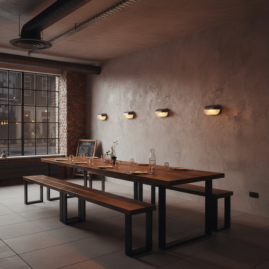 Goima Glass Outdoor Light