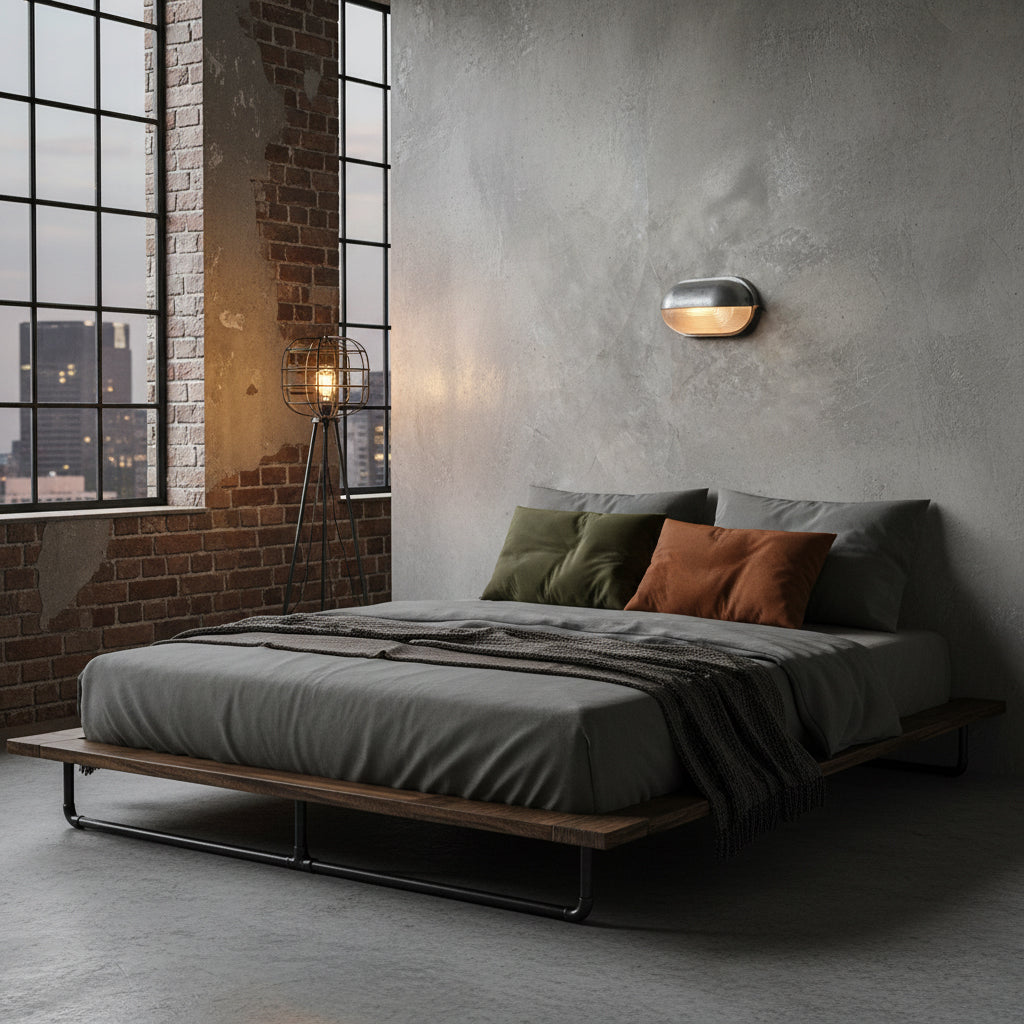 Goima Glass Outdoor Light