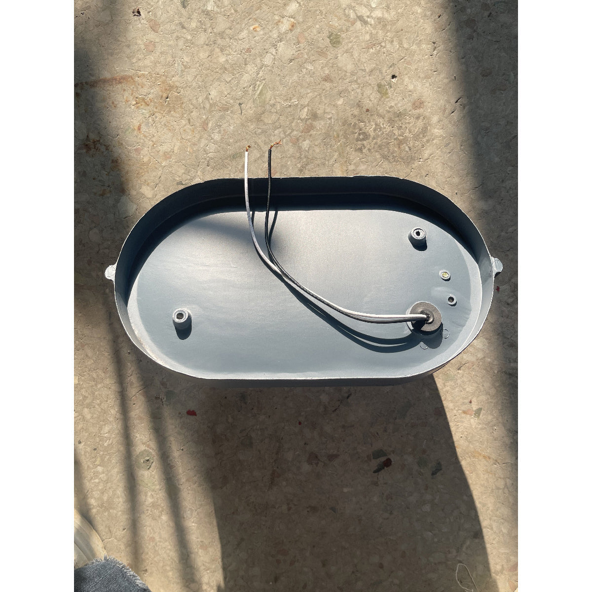 Goima Glass Outdoor Light