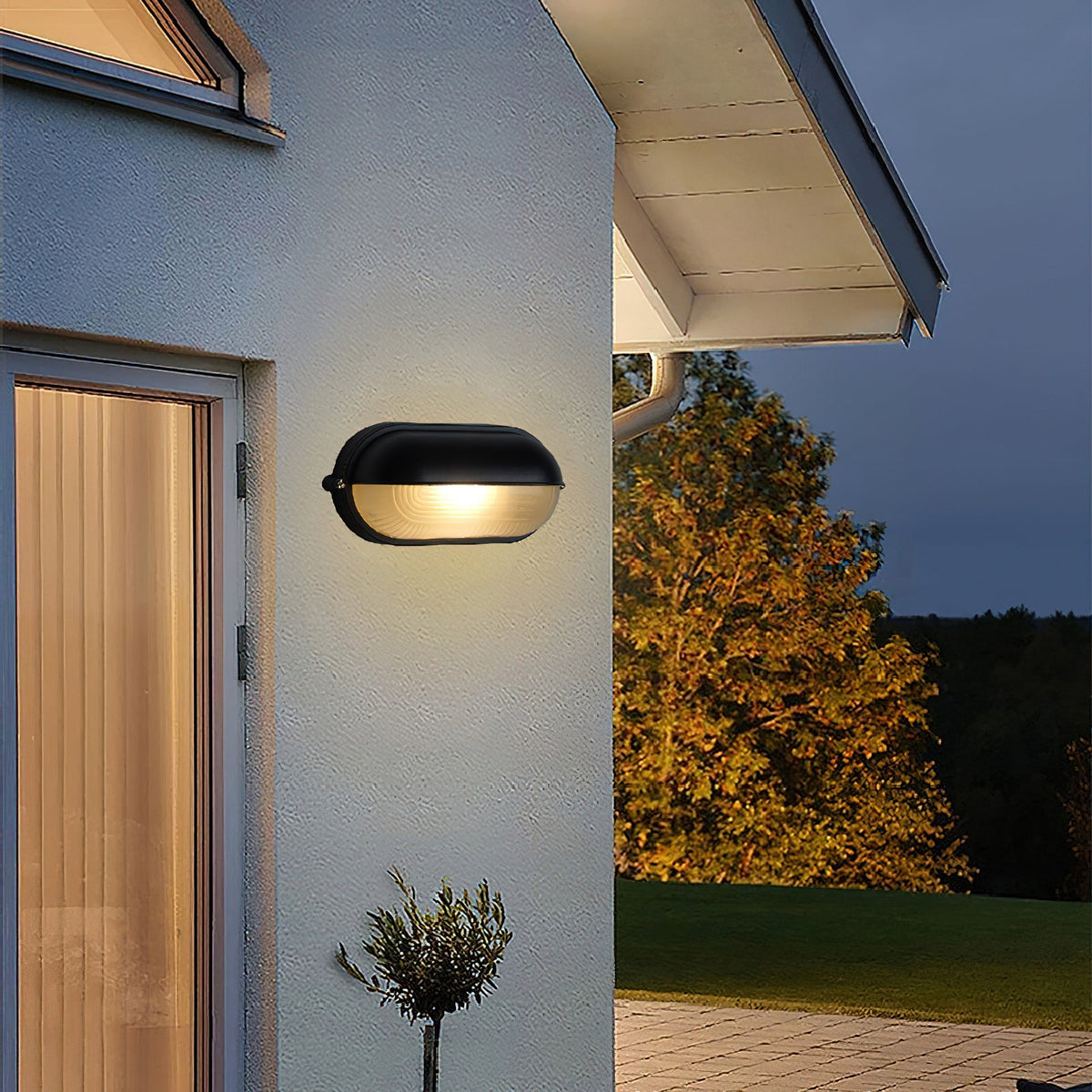 Goima Glass Outdoor Light