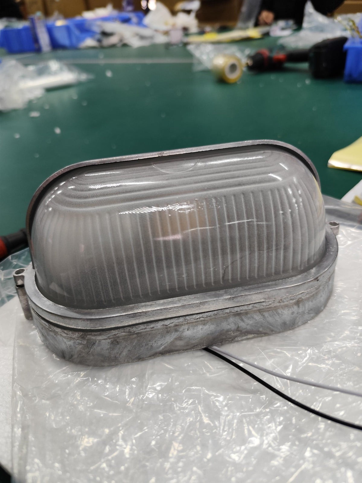 Goima Glass Outdoor Light