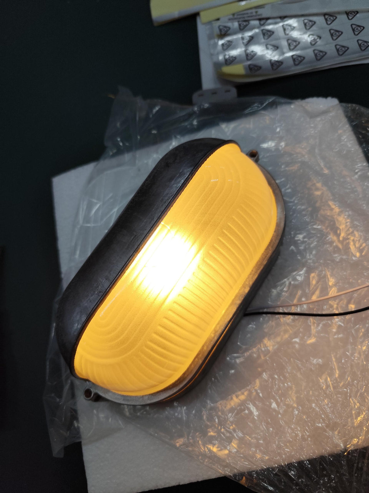 Goima Glass Outdoor Light