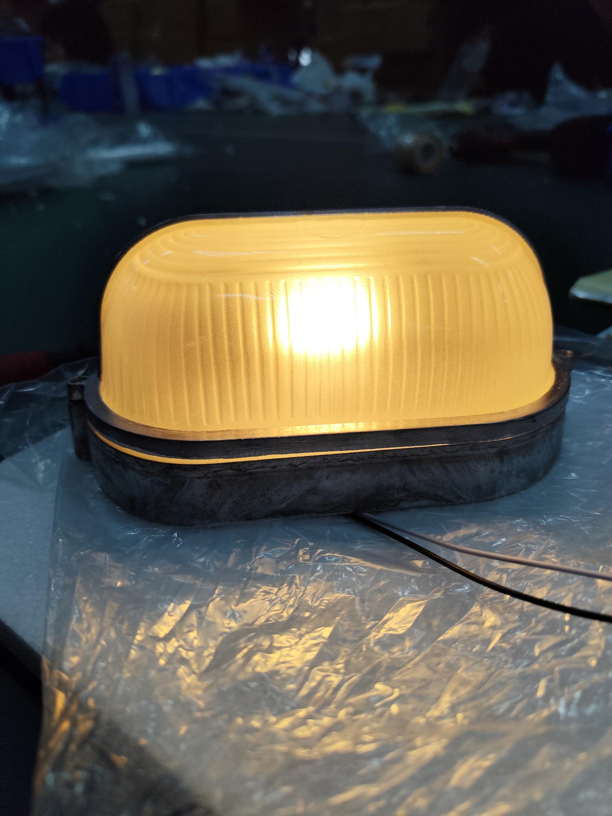 Goima Glass Outdoor Light